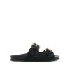 Women Billini Slides | Sadah Black