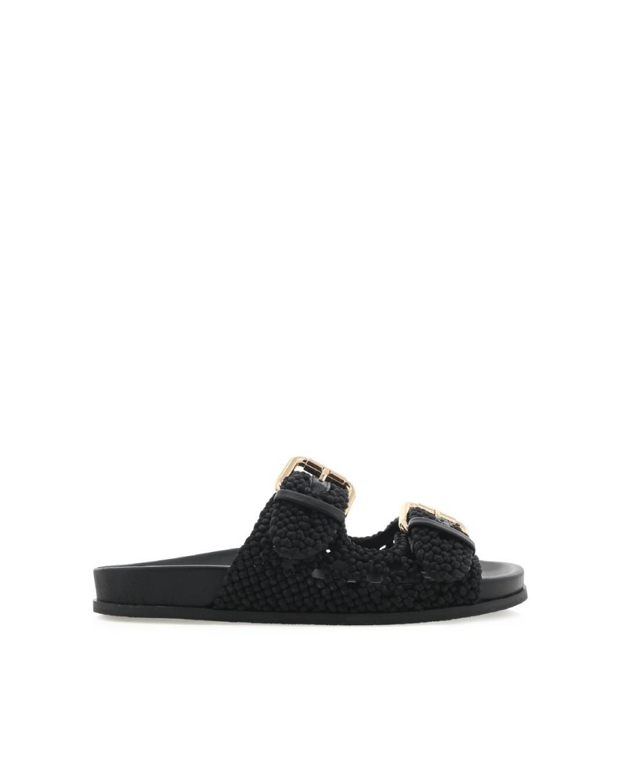 Women Billini Slides | Sadah Black