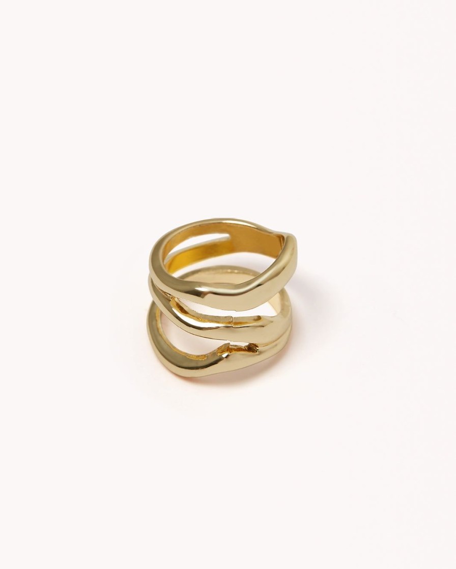 Women Billini Jewelry | Deira Ring Gold