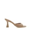 Women Billini Heels | Binita Dark Nude