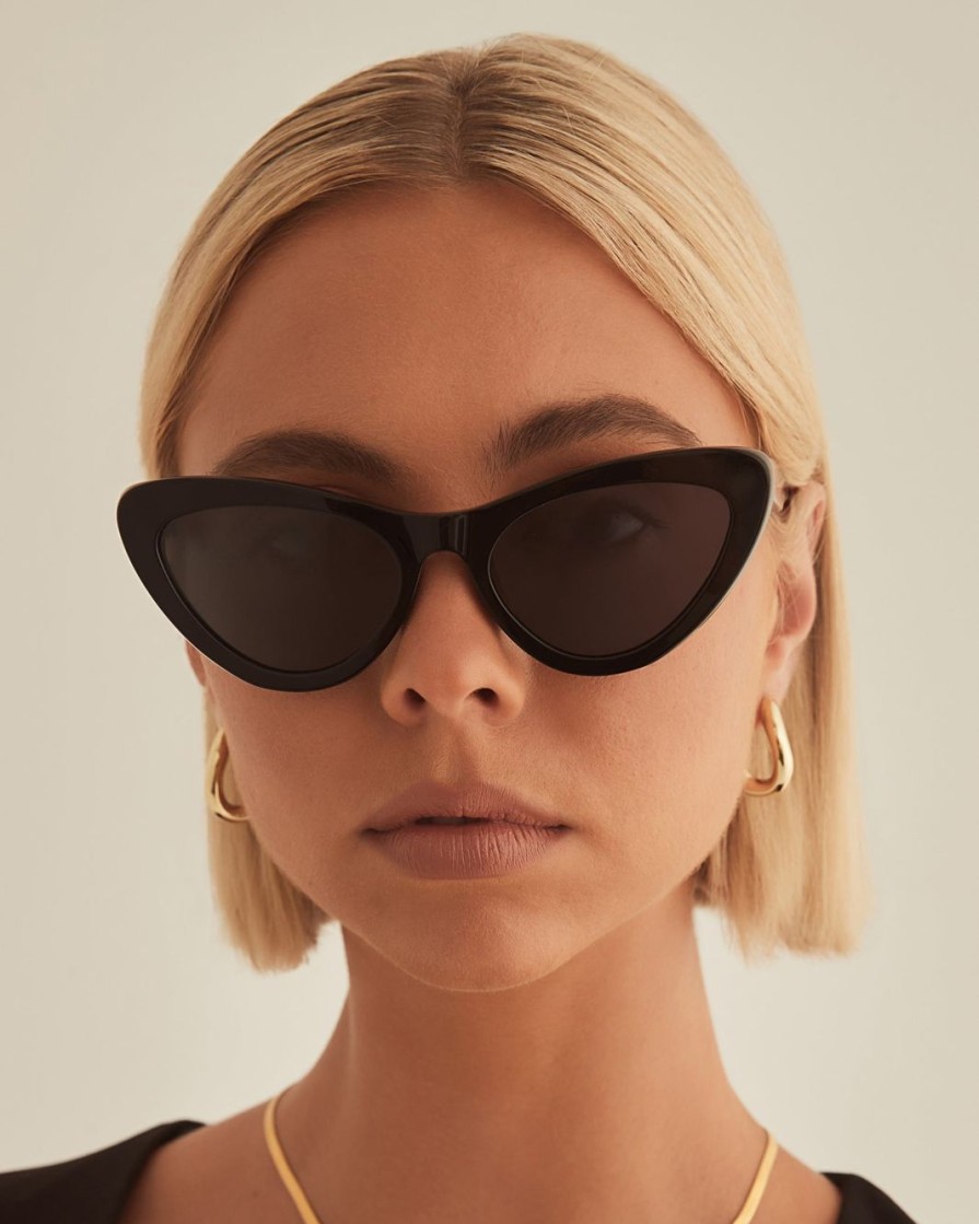 Women Billini Sunglasses | The Ward Black Ink