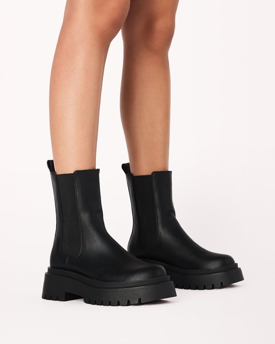 Women Billini Boots | Flint Black