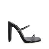 Women Billini Mules | Yola Diamante Black