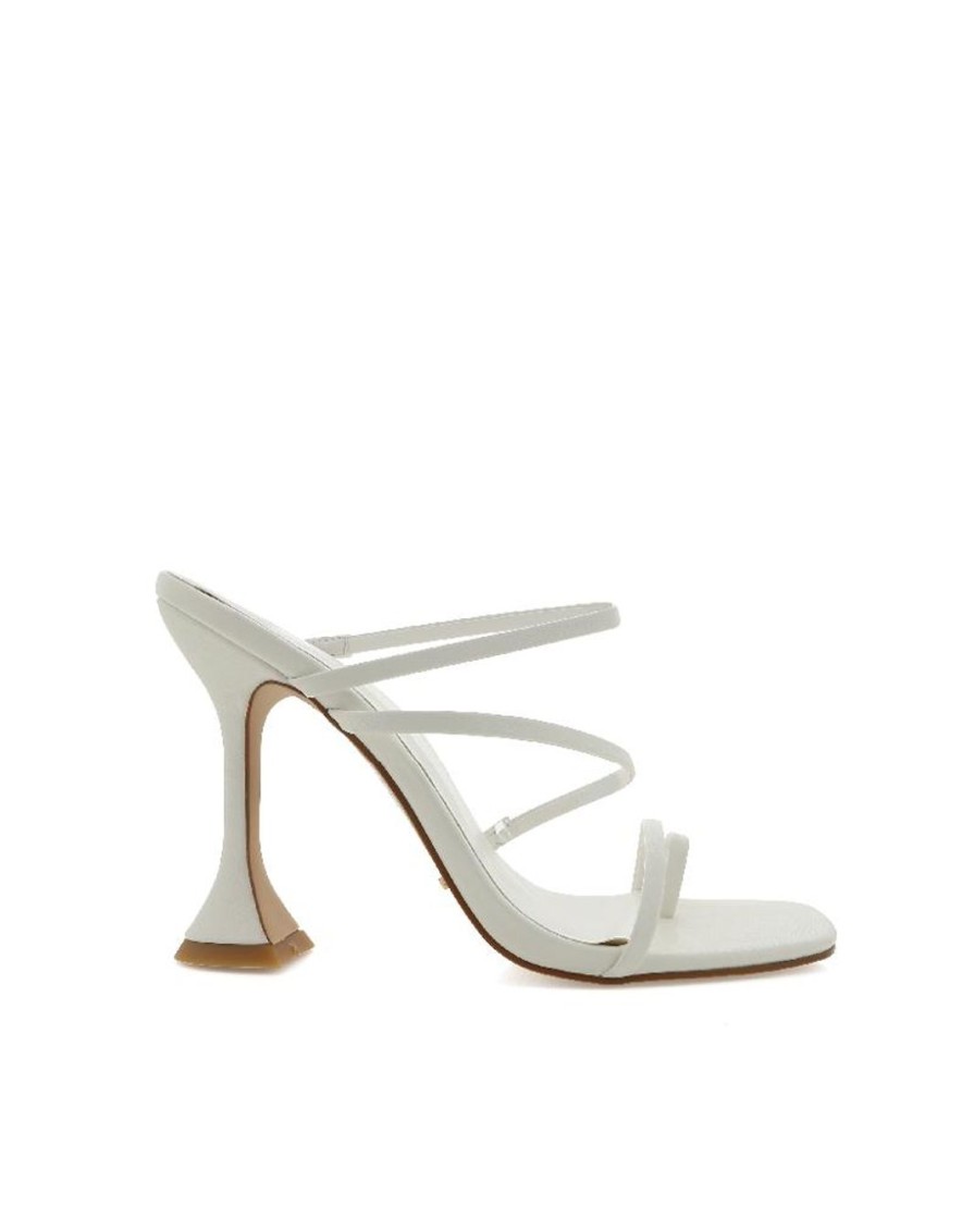 Women Billini Mules | Immy White