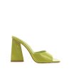 Women Billini Block Heels | Quinn Matcha Patent