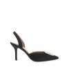 Women Billini Pumps | Katie Black Satin