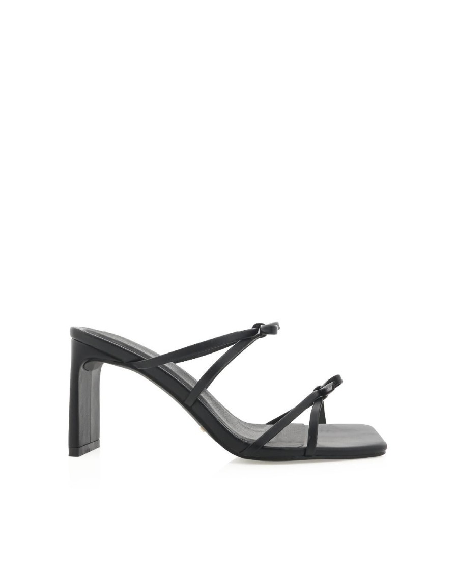 Women Billini Block Heels | Kirby Black