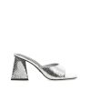 Women Billini Mules | Gracen Silver Scale