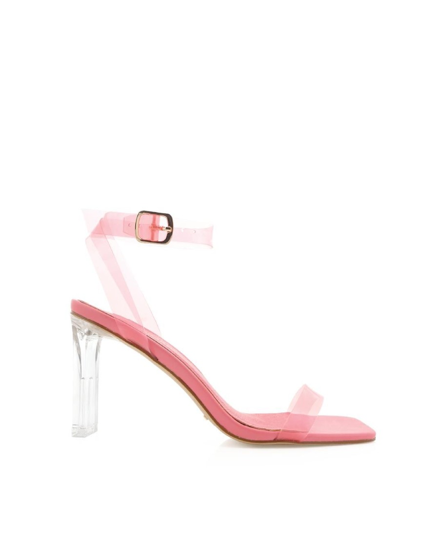 Women Billini Block Heels | Oakes Fairy Floss Fairy Floss