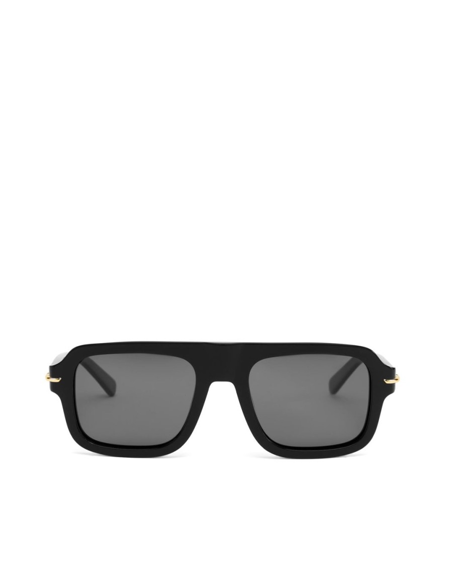 Women Billini Sunglasses | The Karlie Black Jet