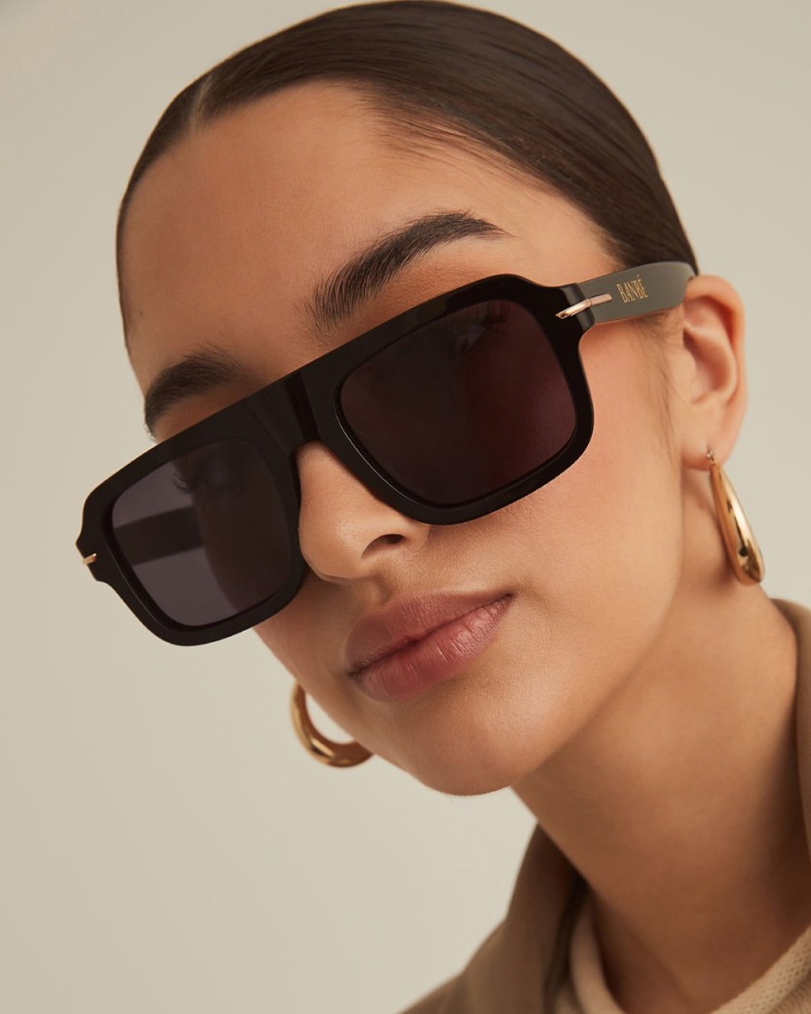 Women Billini Sunglasses | The Karlie Black Jet