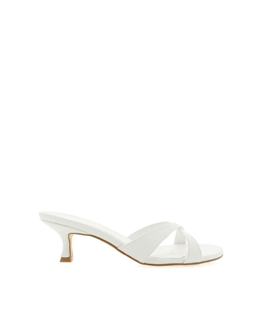 Women Billini Mules | Eleana White