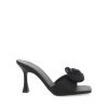 Women Billini Stilettos | Quinella Black Satin