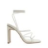 Women Billini Block Heels | Torance White