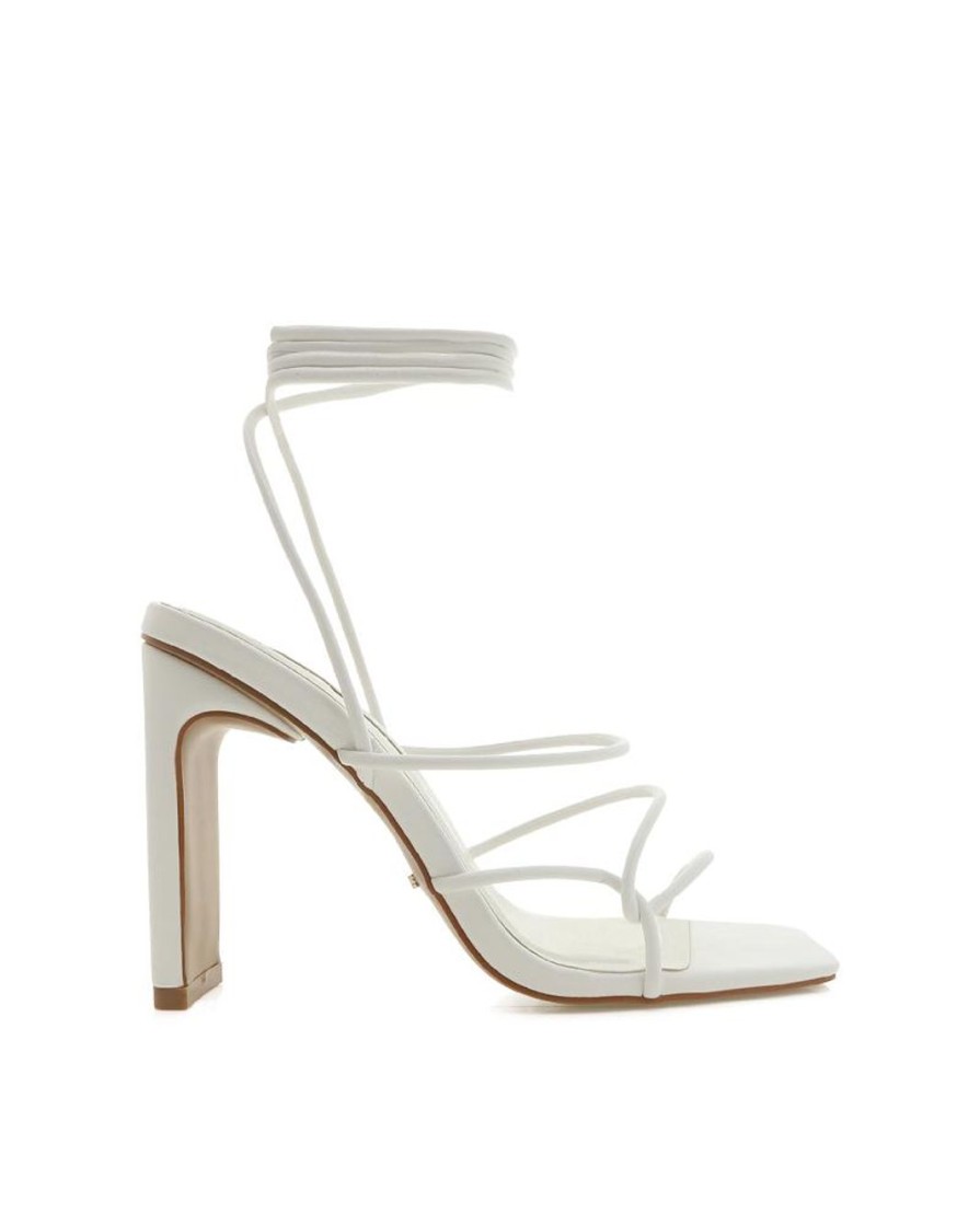 Women Billini Block Heels | Torance White