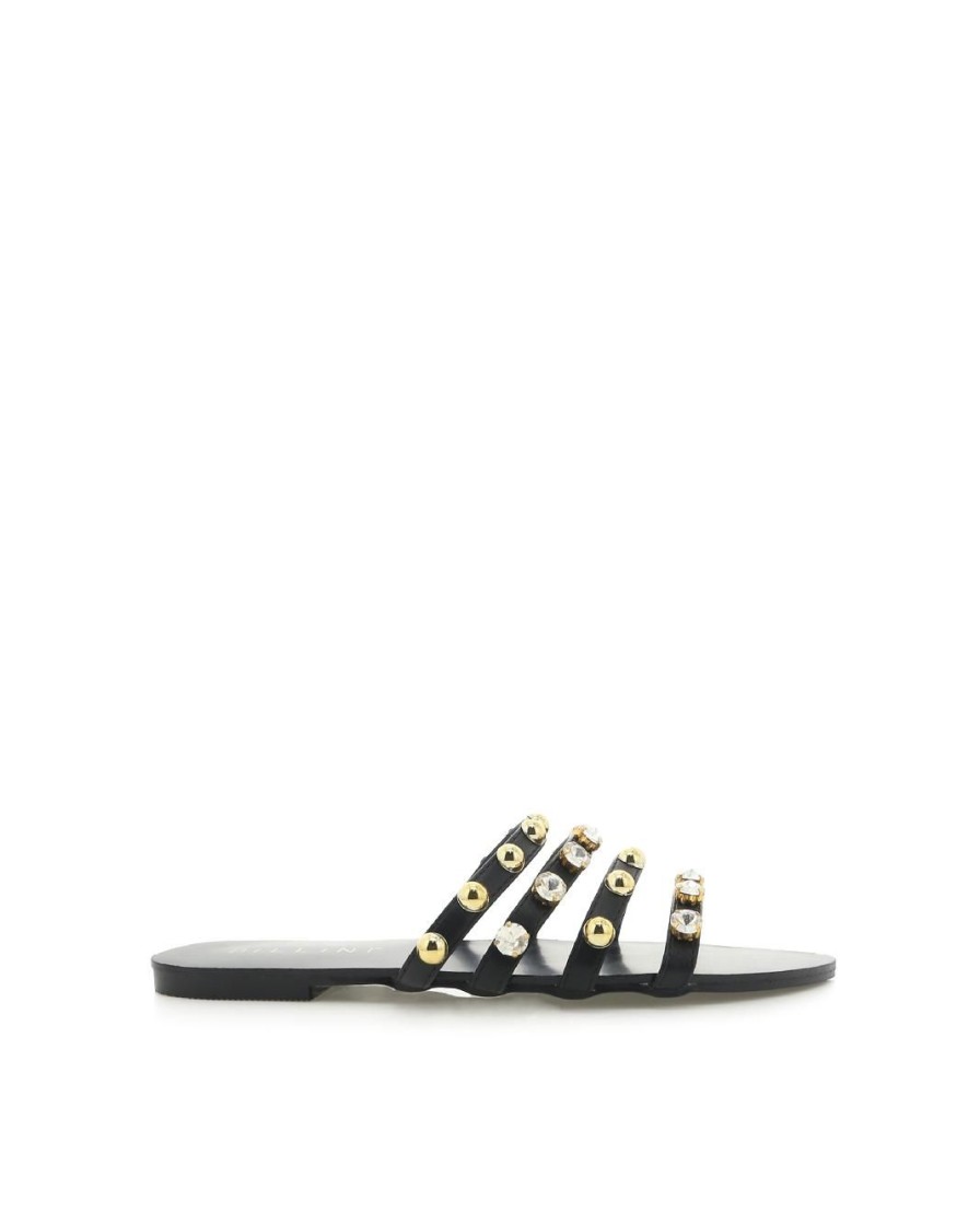 Women Billini Slides | Salvador Black