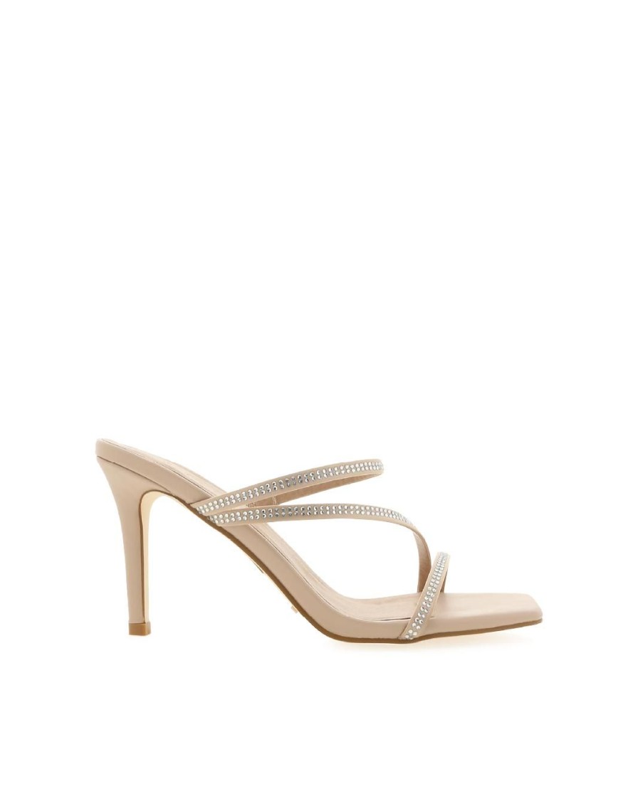 Women Billini Heels | Uriah Nude