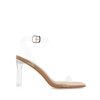 Women Billini Block Heels | Oakes Cashmere Clear