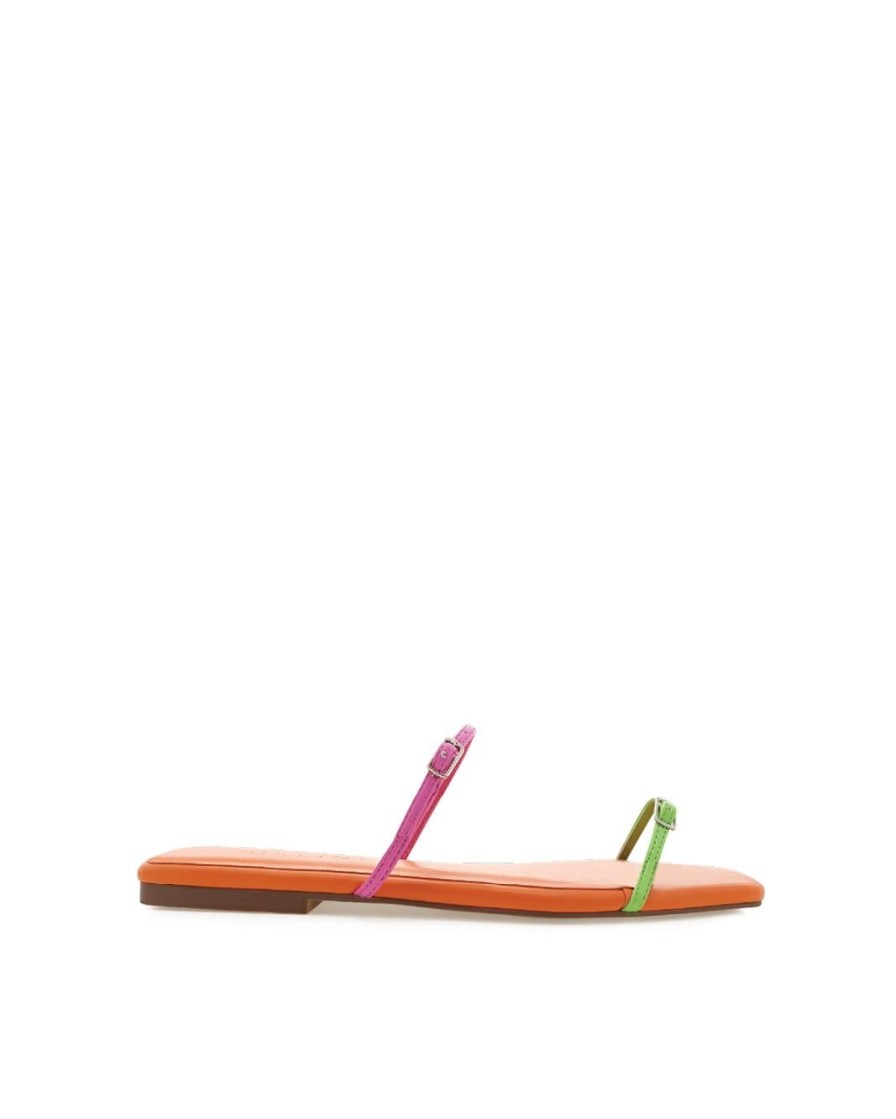 Women Billini Sandals | Junie Sherbet Multi