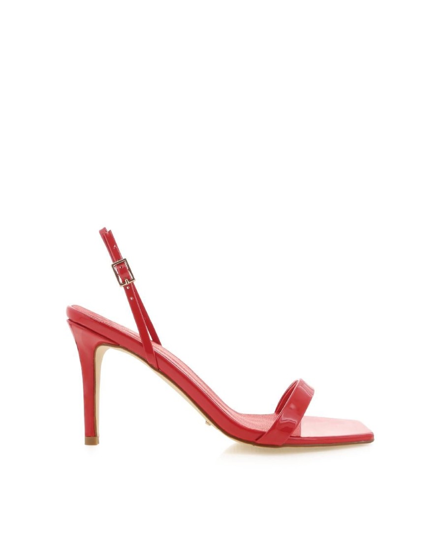 Women Billini Heels | Umali Ruby Patent