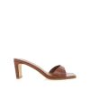 Women Billini Block Heels | Karvan Dark Tan Croc