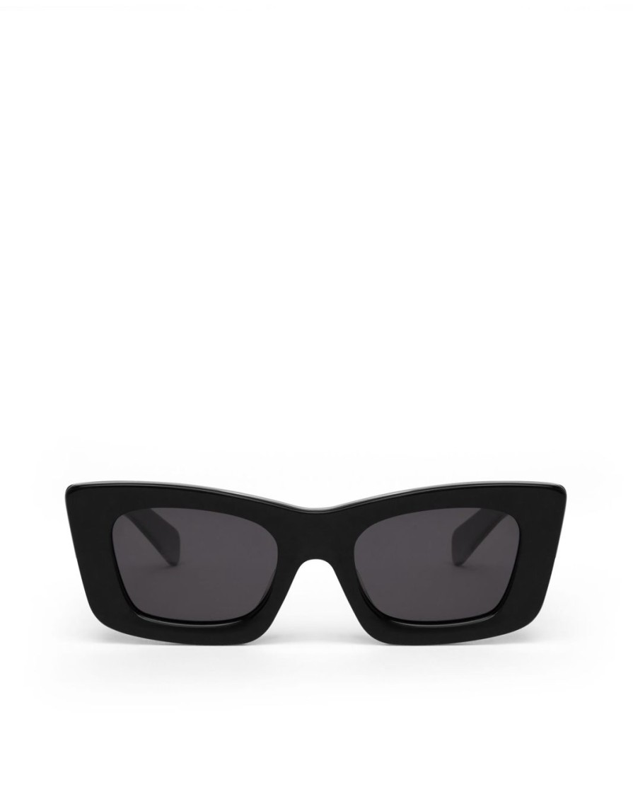 Women Billini Sunglasses | The Kaia Black Jet