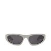 Women Billini Sunglasses | The Jac Silver Jet