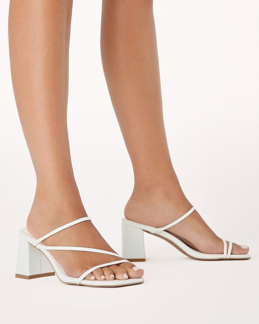 Women Billini Mules | Yazmin 2.0 White