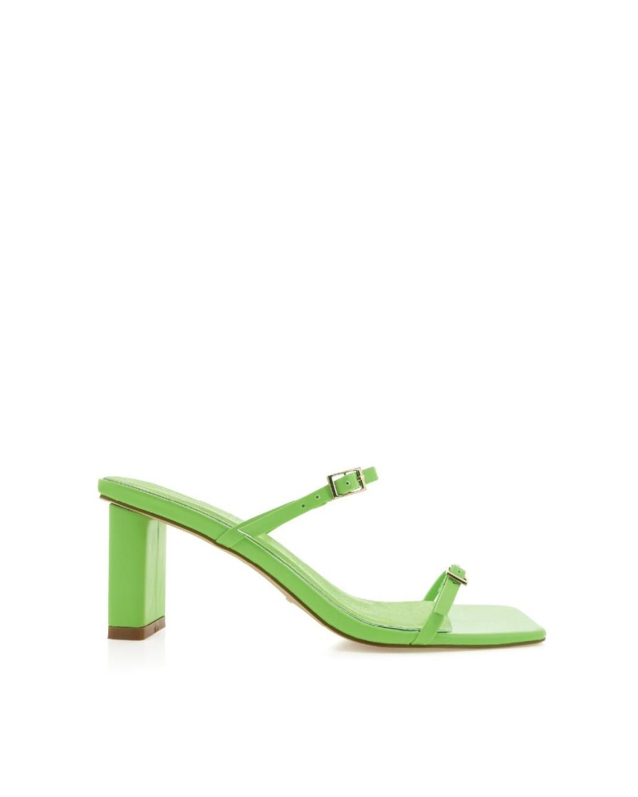 Women Billini Heels | Arina Lime