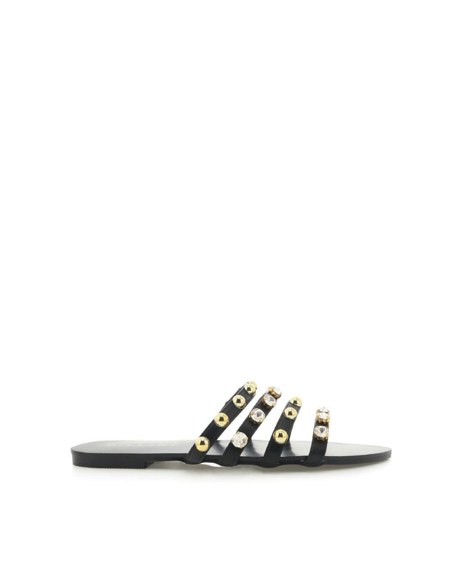 Women Billini Flats | Salvador Black