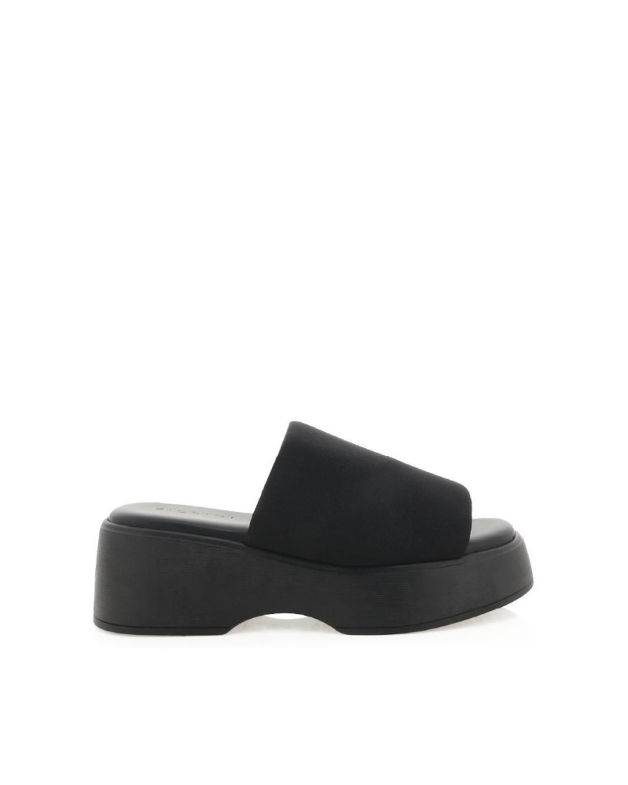 Women Billini Slides | Naila Black