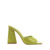 Women Billini Mules | Quinn Matcha Patent