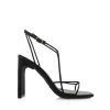 Women Billini Block Heels | Tanisha Black