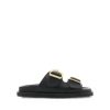 Women Billini Flats | Tayo Black