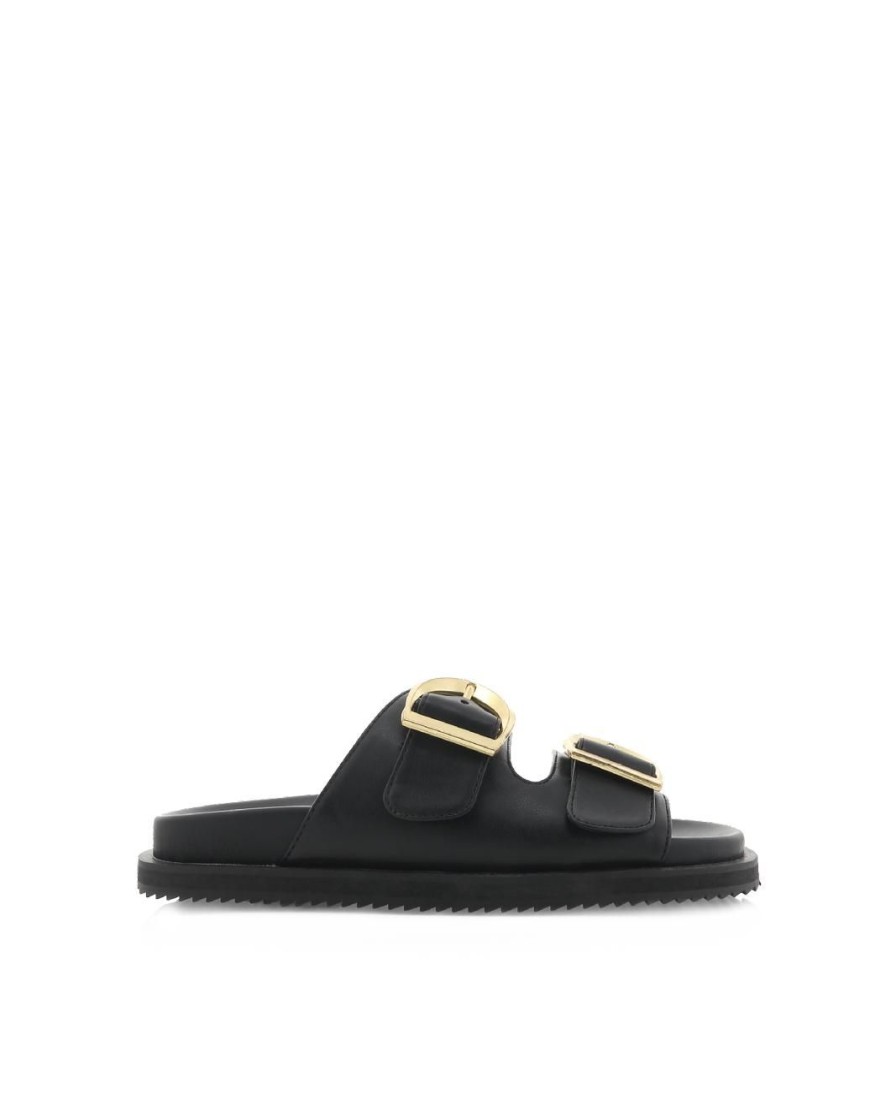 Women Billini Flats | Tayo Black