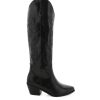 Women Billini Cowboy Boots | Urson Black Shine