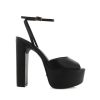 Women Billini Platforms | Farley Black