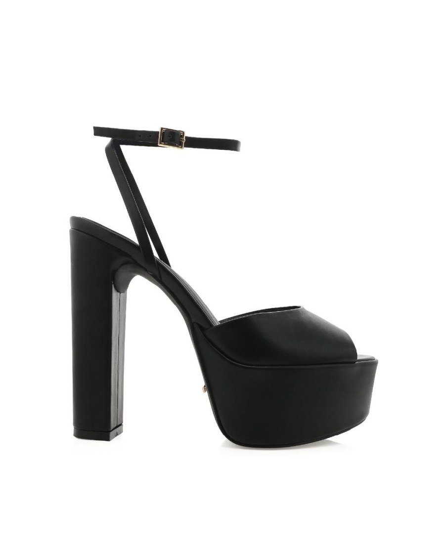 Women Billini Platforms | Farley Black