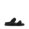 Women Billini Slides | Zonya Wide Fit Black