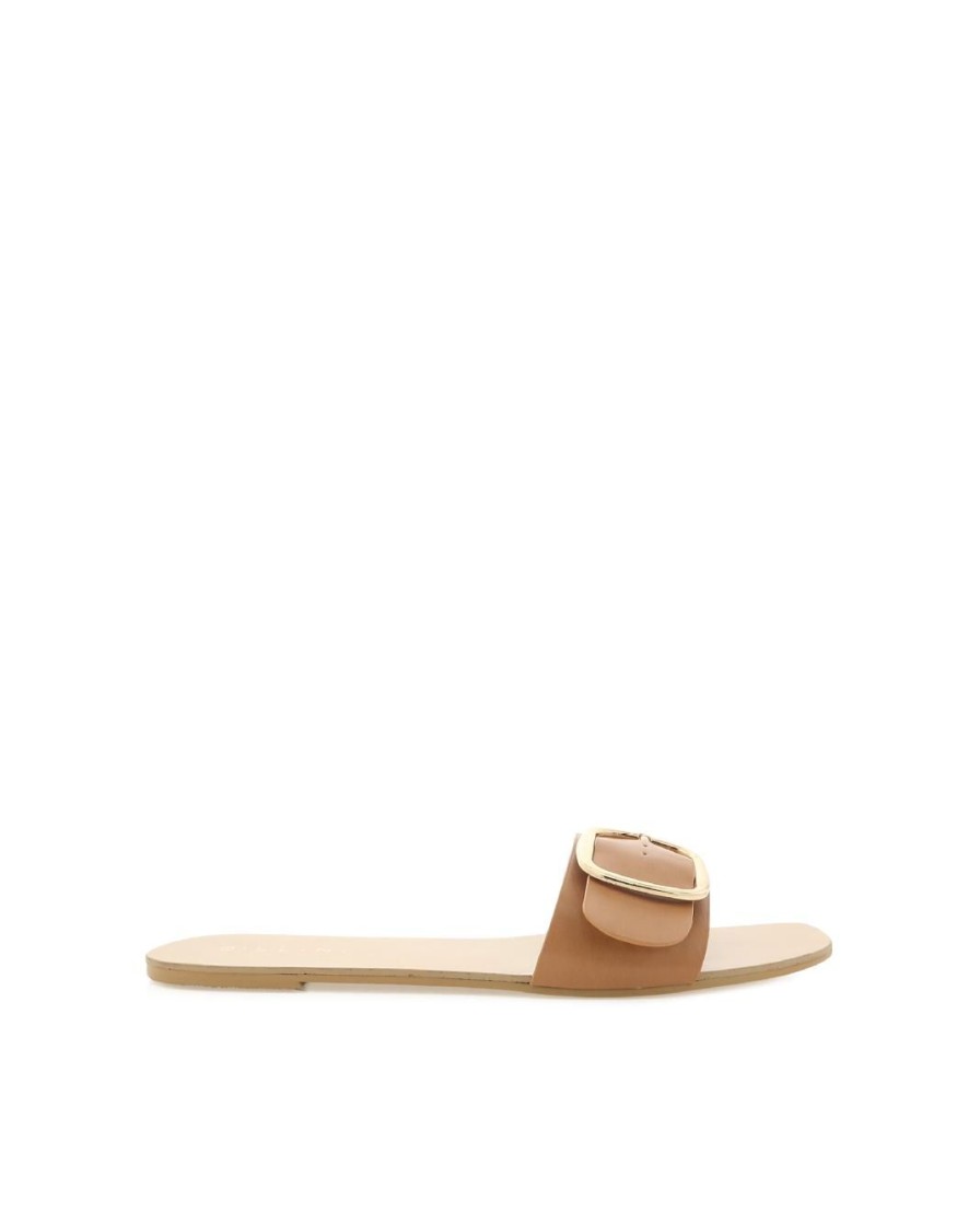 Women Billini Slides | Gusta Sugar Brown