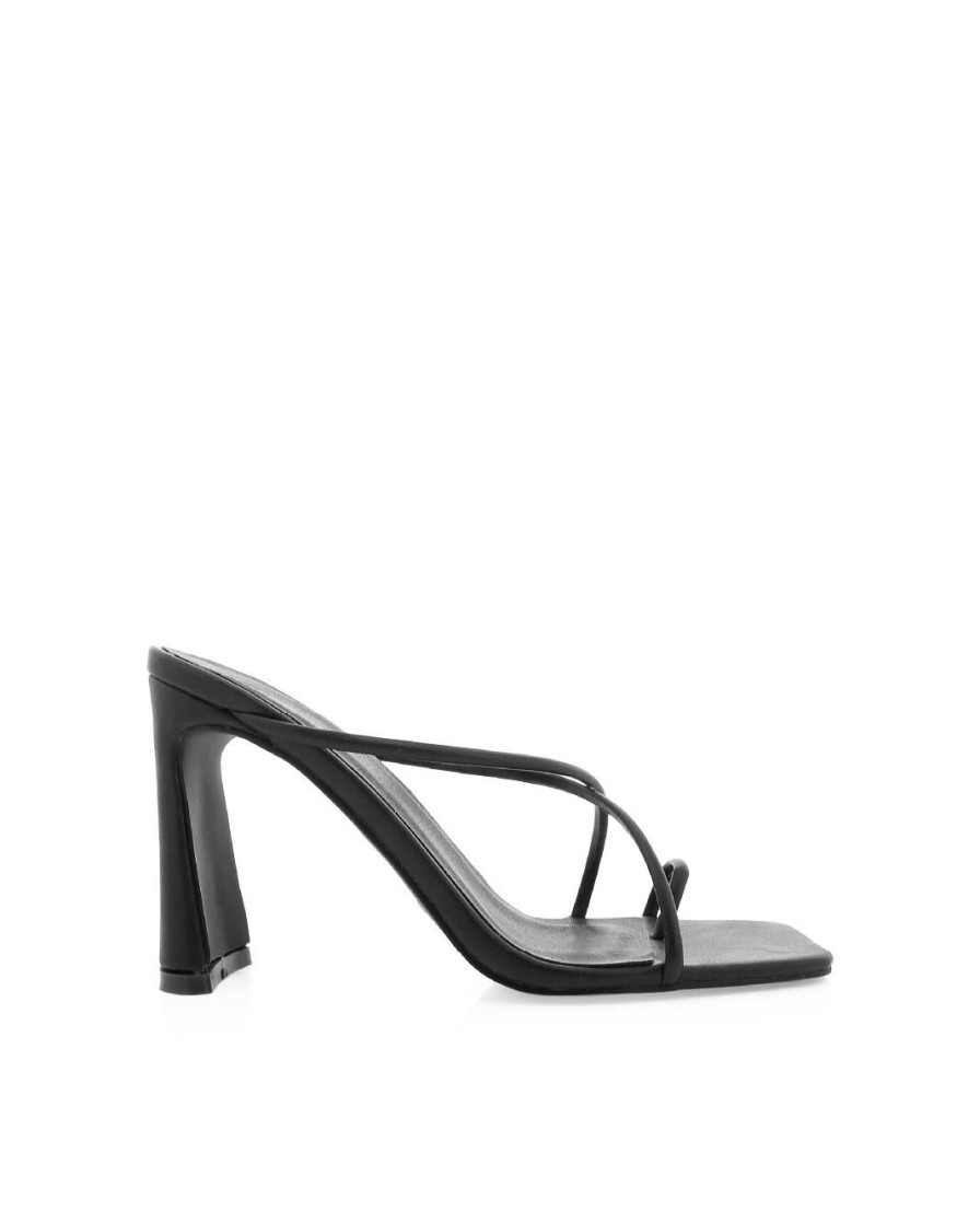 Women Billini Block Heels | Idalia Black