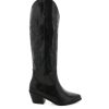 Women Billini Boots | Urson Black Shine