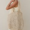 Women Billini Bags | Ocean Tote Bag Natural Raffia