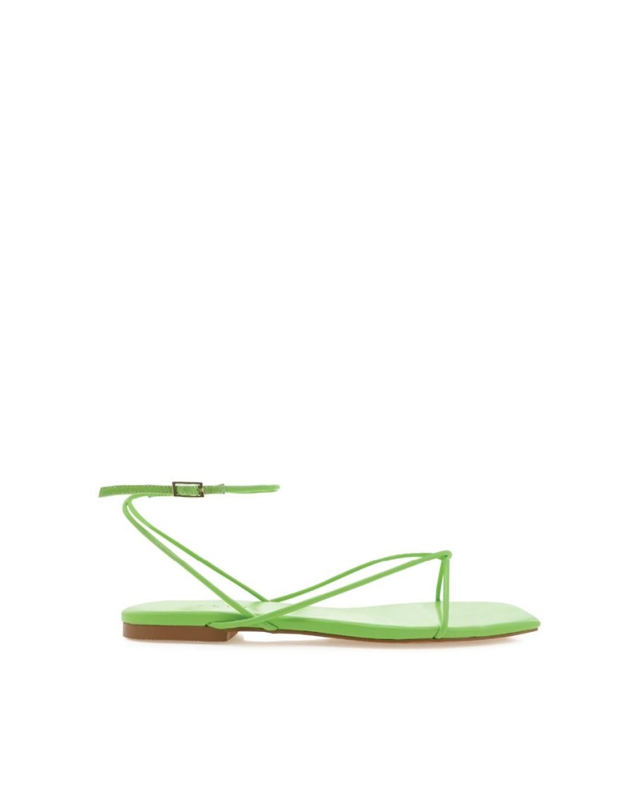 Women Billini Sandals | Irelyn Lime