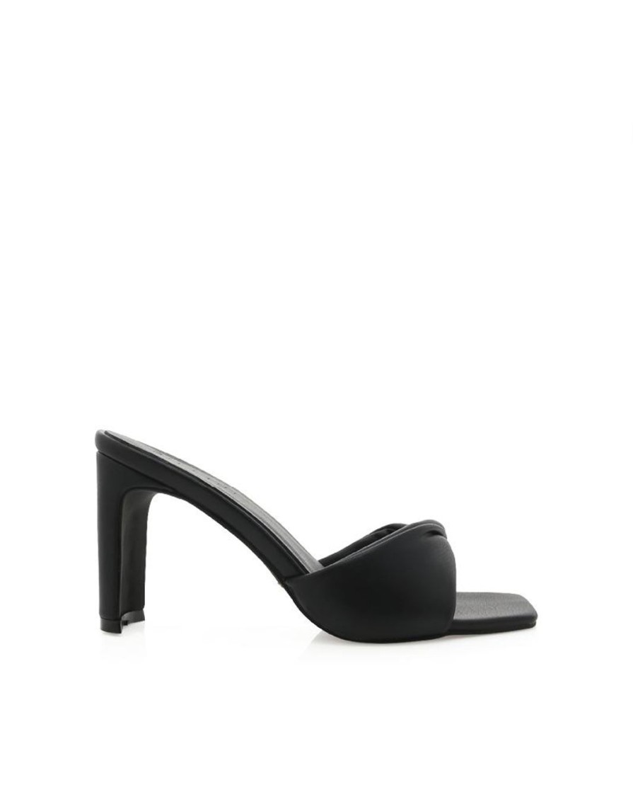 Women Billini Block Heels | Pine Black