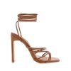 Women Billini Block Heels | Iggy Sugar Brown