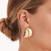 Women Billini Jewelry | Fey Earring Gold