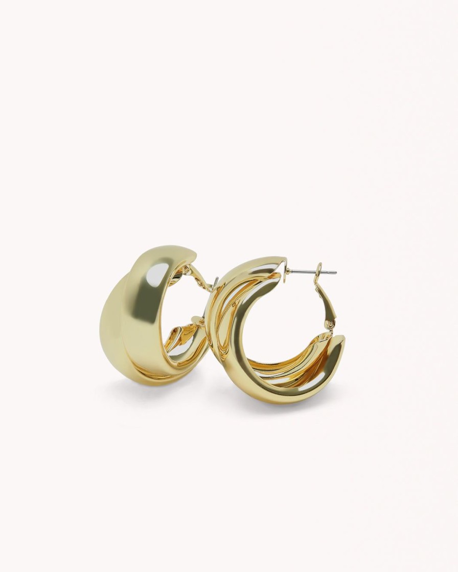 Women Billini Jewelry | Fey Earring Gold