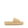 Women Billini Sandals | Bernadette Natural Raffia