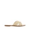 Women Billini Slides | Fitz Vanilla Splice Raffia